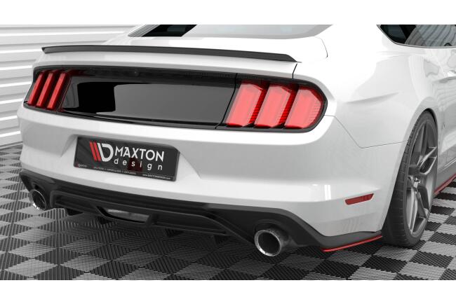 Maxton Design Diffusor Flaps V.2 für Ford Mustang...
