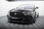 Maxton Design Frontlippe V.2 für Jaguar XE X760 Facelift Hochglanz schwarz