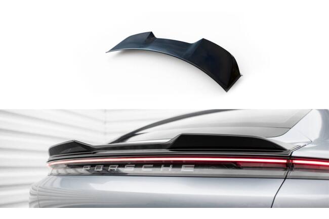 Maxton Design Heckspoiler Lippe 3D für Porsche...