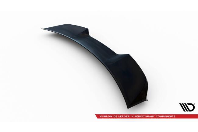 Maxton Design Heckspoiler Lippe 3D für Porsche Taycan / Taycan 4 / Taycan 4S / Taycan GTS Mk1 Hochglanz schwarz