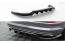 Maxton Design mittlerer Heckdiffusor für Skoda Kodiaq Sportline Mk1 Facelift schwarz Hochglanz