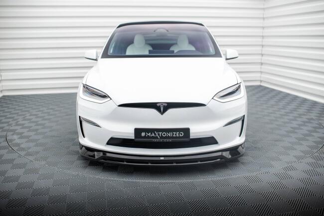 Maxton Design Frontlippe V.1 für Tesla Model X Mk1...