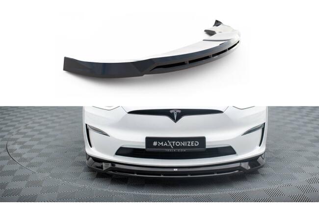 Maxton Design Frontlippe V.1 für Tesla Model X Mk1...