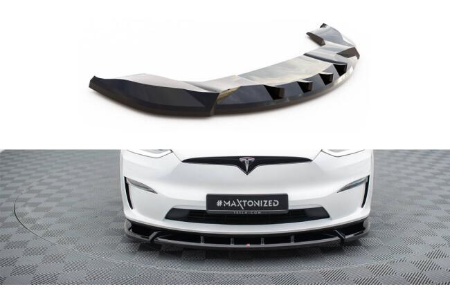 Maxton Design Frontlippe V.2 für Tesla Model X Mk1...