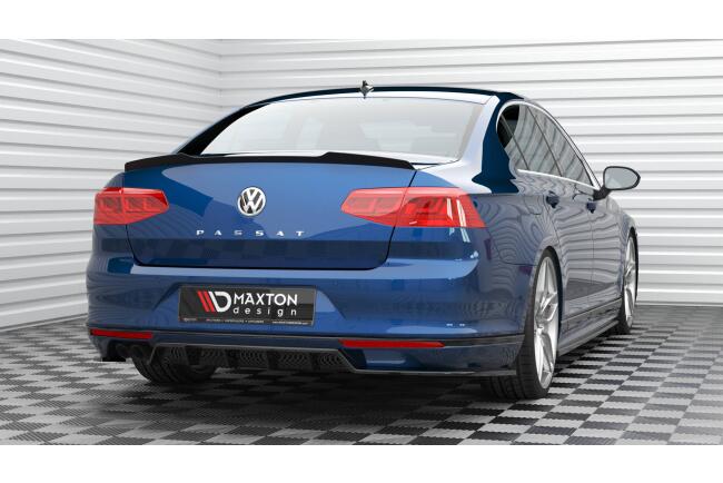 Maxton Design Heckspoiler Lippe für Volkswagen...