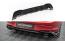 Maxton Design Heckdiffusor mit Sportauspuff Attrappe Schwarz für VW Golf 8 GTE / R-Line 2020-
