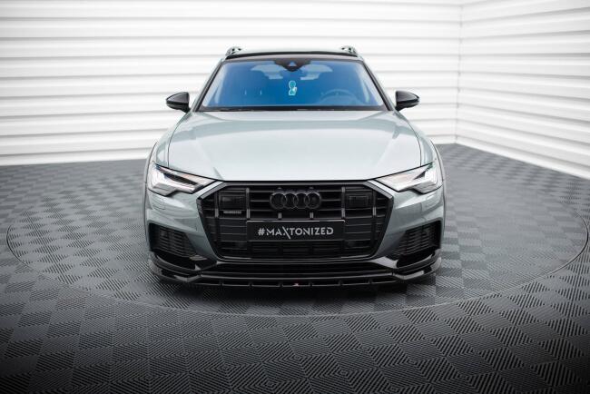 Maxton Design Frontlippe für Audi A6 Allroad C8...