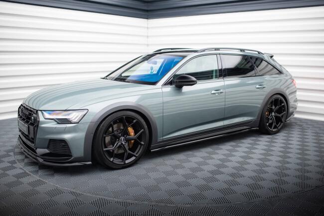 Maxton Design Seitenschweller für Audi A6 Allroad C8...