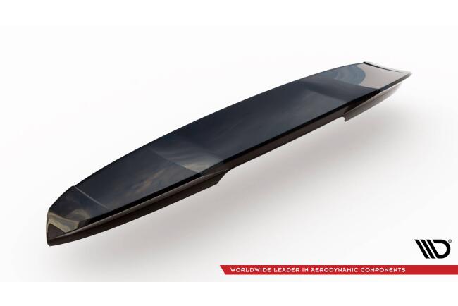 Maxton Design Heckspoiler 3D für BMW 1er M-Paket / M140i / Standard F20 / F21 Hochglanz schwarz