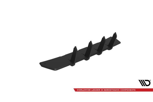 Maxton Design Street Pro Heckdiffusor für BMW 435 Coupe M-Paket F32 Schwarz