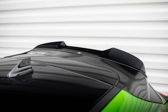 Maxton Design Heckspoiler Lippe 3D für Ford Puma ST / ST-Line Mk1 Hochglanz schwarz