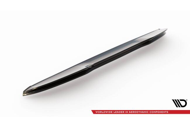 Maxton Design Heckspoiler Lippe 3D für Ford Puma ST / ST-Line Mk1 Hochglanz schwarz
