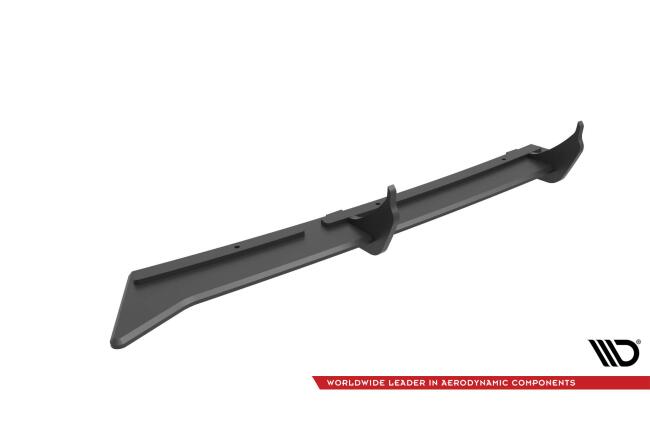 Maxton Design Street Pro Heckdiffusor für Ford Puma ST Mk1 Schwarz matt