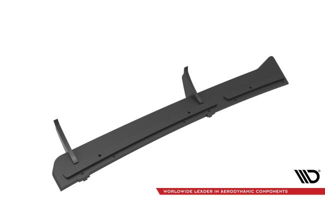 Maxton Design Street Pro Heckdiffusor für Ford Puma ST Mk1 Schwarz matt