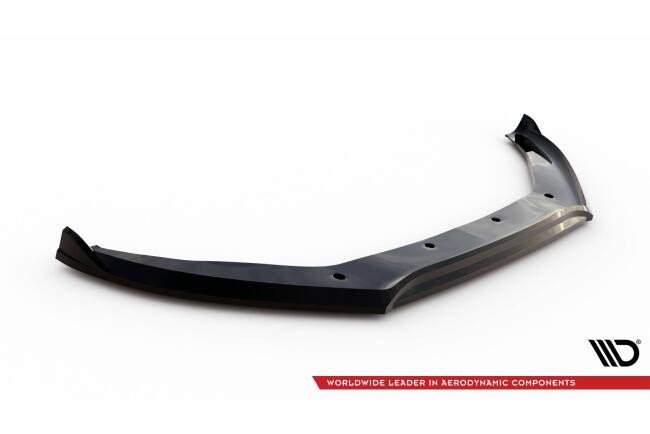 Maxton Design Frontlippe V.2 für Ford Puma ST / ST-Line Mk1 Hochglanz schwarz