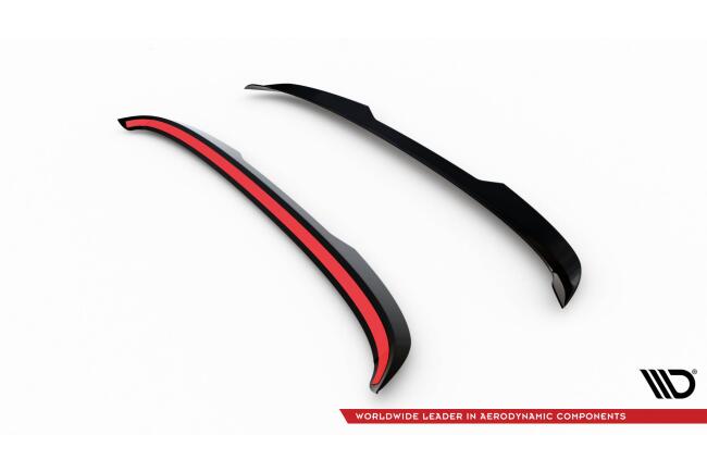 Maxton Design Heckspoiler Lippe für Kia Ceed GT Mk3 Hochglanz schwarz