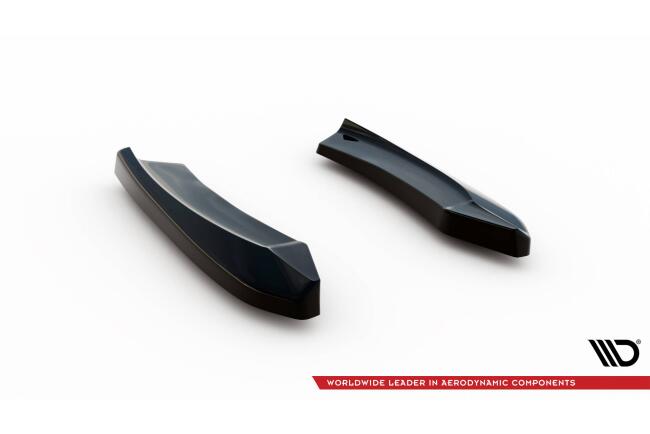 Maxton Design Diffusor Flaps für Kia Ceed GT Mk3 Hochglanz schwarz