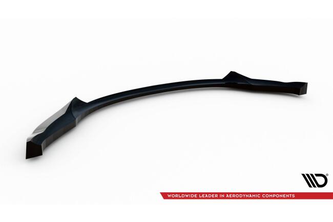 Maxton Design Frontlippe V.2 für Mazda MX5 NC (Mk3) Hochglanz schwarz