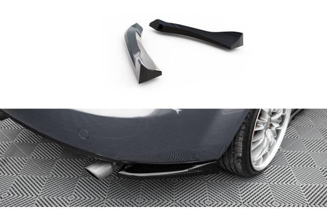 Maxton Design Diffusor Flaps für Mazda MX5 NC (Mk3)...