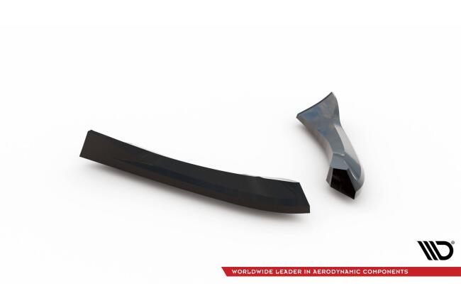 Maxton Design Diffusor Flaps für Mazda MX5 NC (Mk3) Hochglanz schwarz