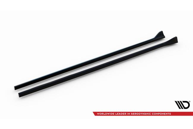 Maxton Design Seitenschweller für Mazda MX5 NC (Mk3) Hochglanz schwarz