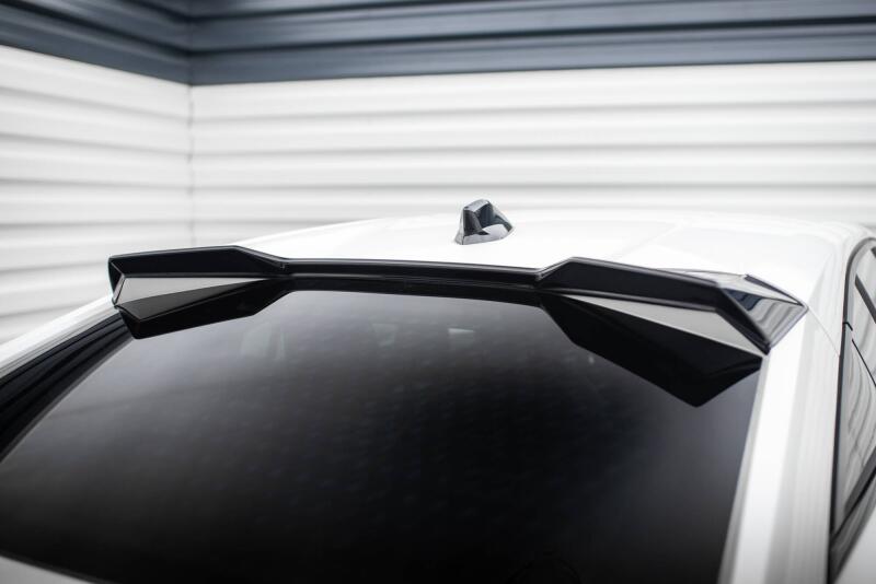 Maxton Design Heckspoiler 3D für Peugeot 408 Mk1 Hochglanz schwarz