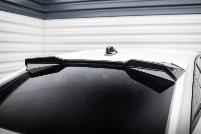 Maxton Design Heckspoiler 3D für Peugeot 408 Mk1...