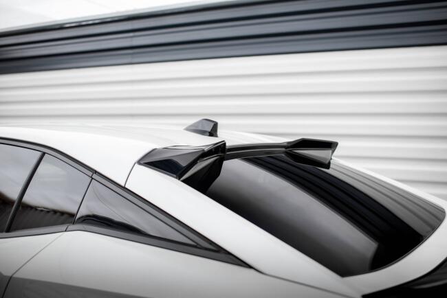 Maxton Design Heckspoiler 3D für Peugeot 408 Mk1 Hochglanz schwarz