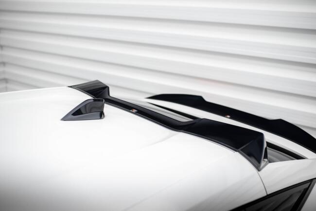 Maxton Design Heckspoiler 3D für Peugeot 408 Mk1 Hochglanz schwarz