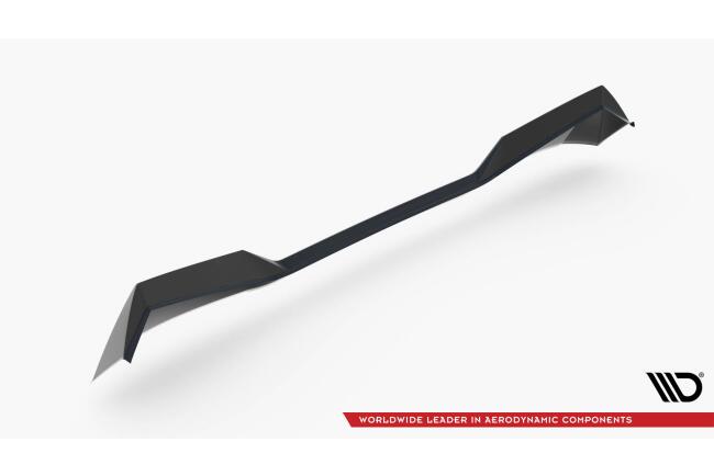 Maxton Design Heckspoiler 3D für Peugeot 408 Mk1 Hochglanz schwarz