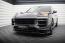 Maxton Design Frontlippe für Porsche Cayenne Mk3 Facelift Hochglanz schwarz
