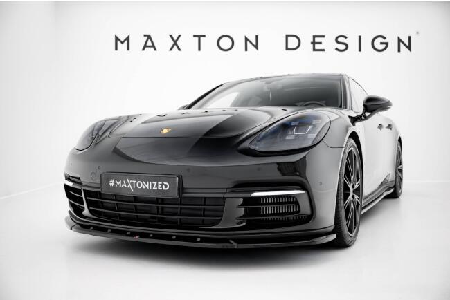 Maxton Design Frontlippe V.1 für Porsche Panamera...