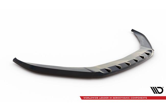 Maxton Design Frontlippe V.1 für Porsche Panamera E-Hybrid 971 Hochglanz schwarz