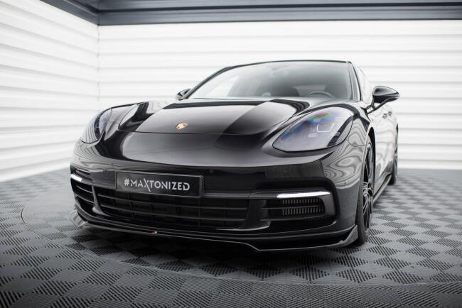 Maxton Design Frontlippe V.2 für Porsche Panamera...