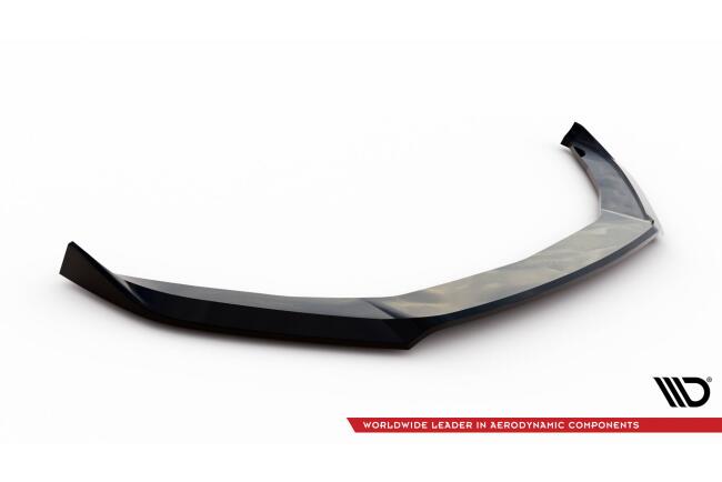 Maxton Design Frontlippe V.2 für Porsche Panamera E-Hybrid 971 Hochglanz schwarz