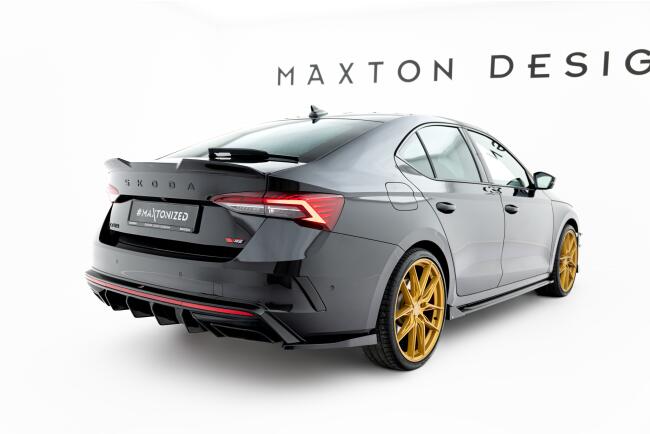 Maxton Design Diffusor Flaps V.4 für Skoda Octavia...