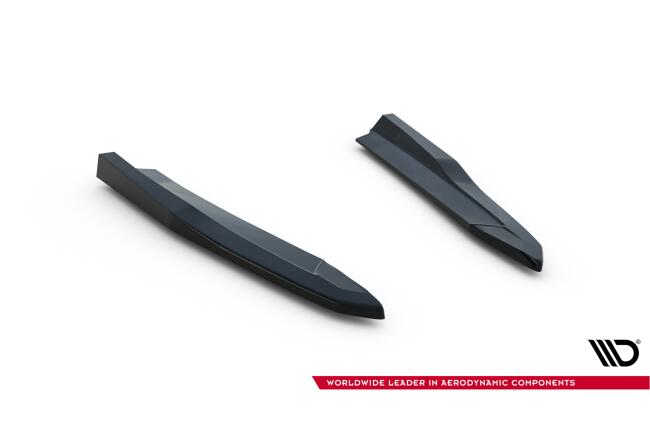 Maxton Design Diffusor Flaps V.4 für Skoda Octavia RS Mk4 Hochglanz schwarz