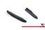 Maxton Design Diffusor Flaps V.4 für Skoda Octavia RS Mk4 Hochglanz schwarz