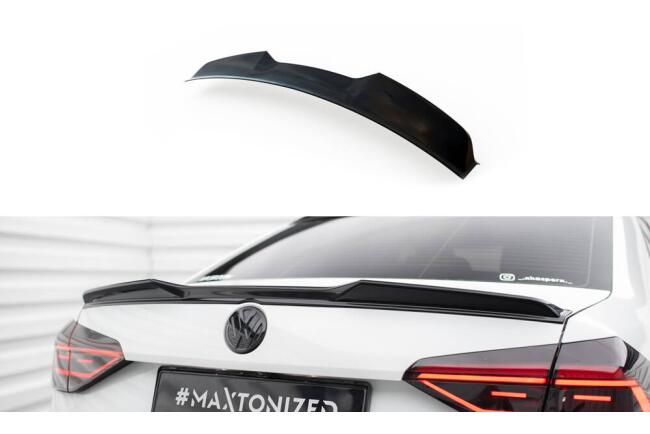Maxton Design Heckspoiler Lippe 3D für Volkswagen...