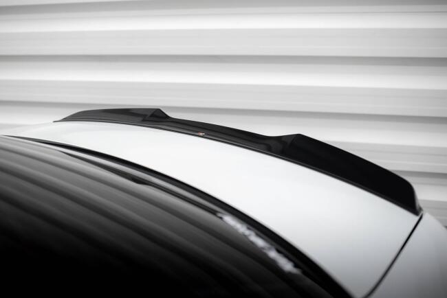 Maxton Design Heckspoiler Lippe 3D für Volkswagen Passat GT B8 Facelift USA Hochglanz schwarz