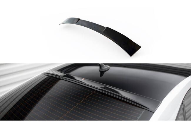 Maxton Design Heckscheiben Spoiler für Volkswagen Passat GT B8 Facelift USA Hochglanz schwarz