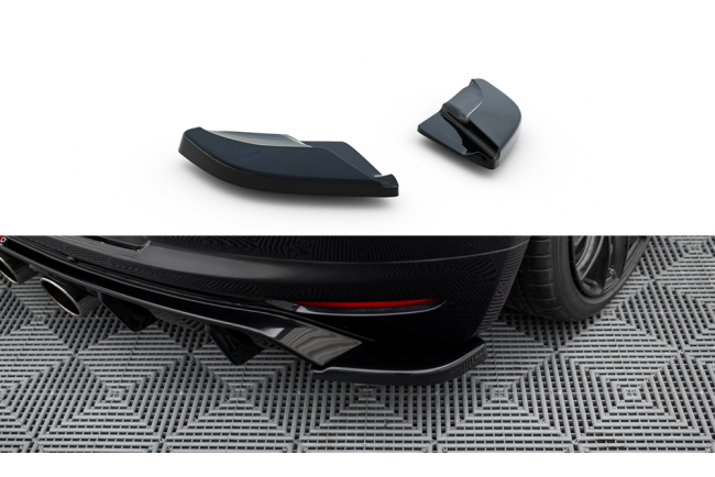 Maxton Design Diffusor Flaps V.2 für Volkswagen...