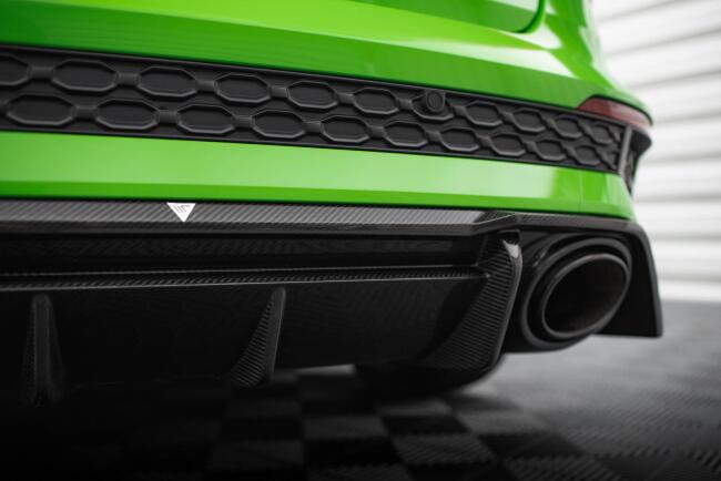 Maxton Design Carbon Heckdiffusor für Audi RS3 Limousine / Sportback 8Y
