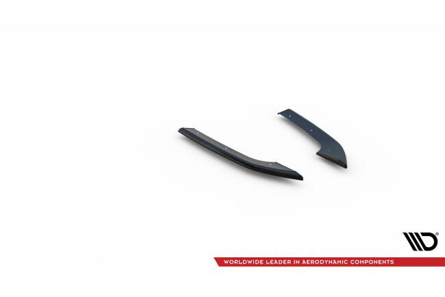 Maxton Design Carbon Diffusor Flaps für Audi RS3 Limousine 8Y