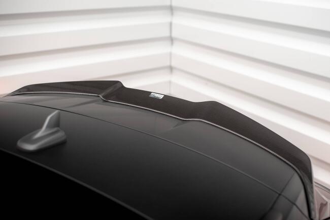 Maxton Design Carbon Heckspoiler Lippe für Audi RS6 C8