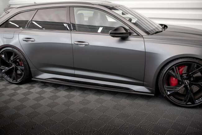 Maxton Design Carbon Seitenschweller für Audi RS6 /...