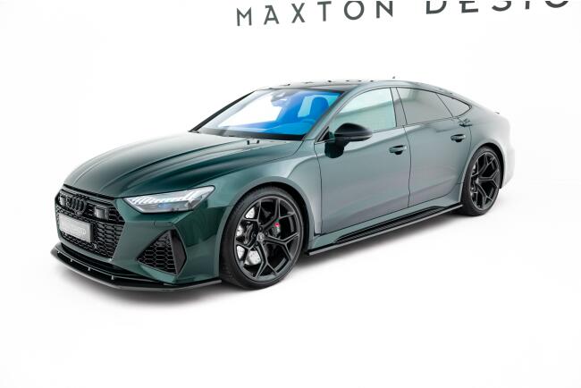 Maxton Design Carbon Seitenschweller (Paar) für Audi...