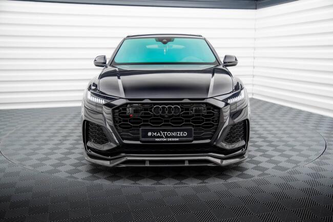 Maxton Design Carbon Frontlippe für Audi RSQ8 Mk1