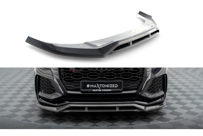 Maxton Design Carbon Frontlippe für Audi RSQ8 Mk1
