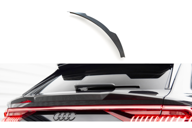 Maxton Design Carbon Heckspoiler (unten) für Audi RSQ8 Mk1